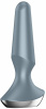 Анальная смарт-вибропробка Satisfyer Plug-ilicious 2 Ice Blue || 