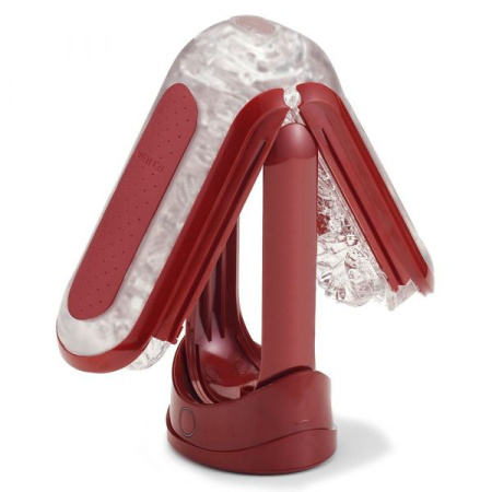 Мастурбатор с нагревателем Tenga Flip Zero Red + Flip Warming Set || 
