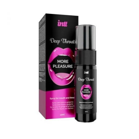 Спрей для глубокого минета Intt Deep Throat Oral Spray (12 мл) || 