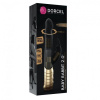 Вибратор-кролик Dorcel Baby Rabbit Gold 2.0 с жемчужным массажем и вращающейся головкой || 
