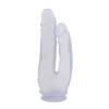 Фаллоимитатор двойной 9.4 Inch Dildo, Clear