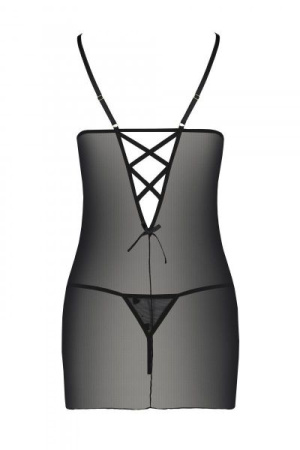 LOVELIA CHEMISE black L/XL - Passion || 