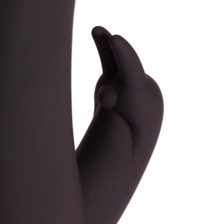 Вибратор кролик Pornhub Turbo Rabbit, раздельное управлене, бусинка для клитора, soft-touch силикон || 