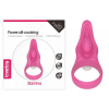 Эрекционное виброкольцо Power Clit Cockring, Pink || 