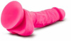 Фаллоимитатор с двойной плотностью NEO 7.5INCH COCK W. BALLS || 