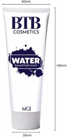 Смазка на водной основе BTB WATER (100 мл) || 
