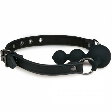 Кляп-елочка Easytoys Ball Gag With Silicone Beads || 