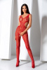 Бодистокинг Passion BS085 red || 