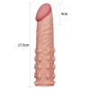 Насадка Add 2" Pleasure X Tender, Flesh || 