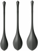 Набор йони бусин Satisfyer Yoni Power 2 Black, диаметр 2-2,5-3см, вес 22-44-73гр || 