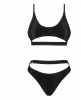 410894 Купальник Obsessive Miamelle black S || 