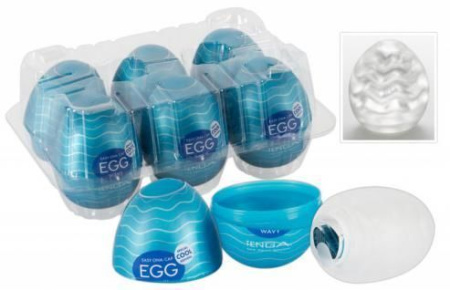 Мастурбатор яйцо Tenga Egg COOL Edition || 
