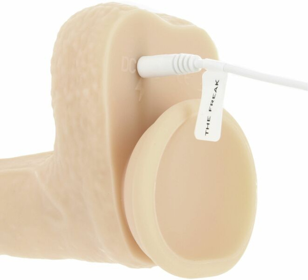 Фаллоимитатор ADDICTION - Naked The Freak- 7.5" Rotating & Thrusting Vibrating Dong