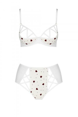 LOVELIA BIKINI white S/M - Passion || 