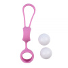 Вагинальные шарики Geisha Balls, Baby Pink || 