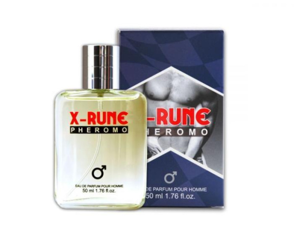 Духи с феромонами мужские X-rune, 50 мл