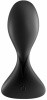 Анальная смарт-пробка с вибрацией Satisfyer Trendsetter Black || 