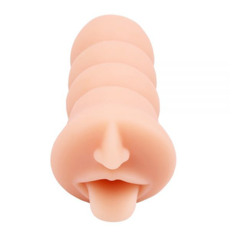 Мастурбатор Abby Sensual Lips, Flesh || 