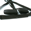 Гибкая распорка для ног Sportsheets Sex Sling Black для притягивания ног к телу || 