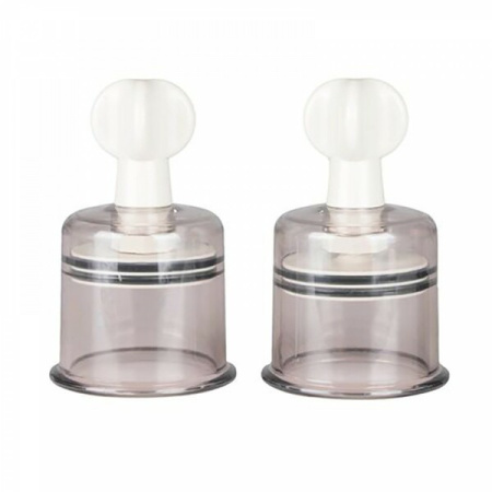 Вакуумные зажимы для сосков EasyToys 2шт Large nipple suckers