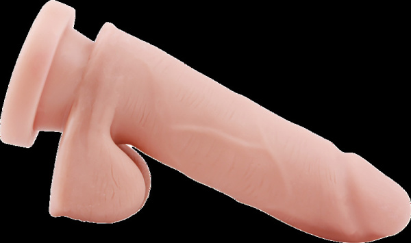 Фаллоимитатор с двойной плотностью MR. DIXX 5.7INCH DUAL DENSITY DILDO