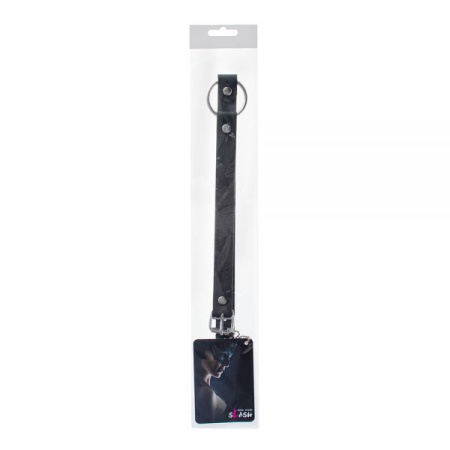 Кляп Leather O-Ring Gag, Black || 