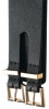 T520131 Наручники GP PREMIUM HANDCUFF WITH HOOK BLACK || 