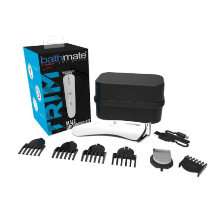 Триммер для интимных зон Bathmate Trimmer, с насадками 1-4мм, 3мм, 6мм, 9мм, 12мм || 