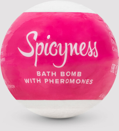 Бомбочка для ванны з феромонами Obsessive Bath bomb with pheromones Spicy || 