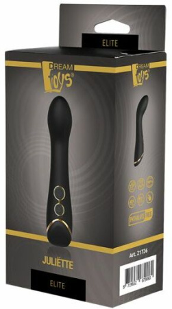 Вибромассажер для точки G Dream Toys ELITE JULIETTE LUXXE || 