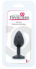 Анальная пробка ALL TIME FAVORITES SILICONE DIAMOND PLUG || 