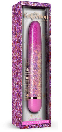 Классический вибратор Blush THE COLLECTION - CELESTIAL PINK || 