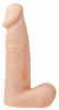 Фаллоимитатор XSKIN 6 PVC DONG, FLESH