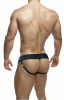 Страпон мужской DR. SKIN 7INCH HOLLOW STRAP ON, BLACK || 