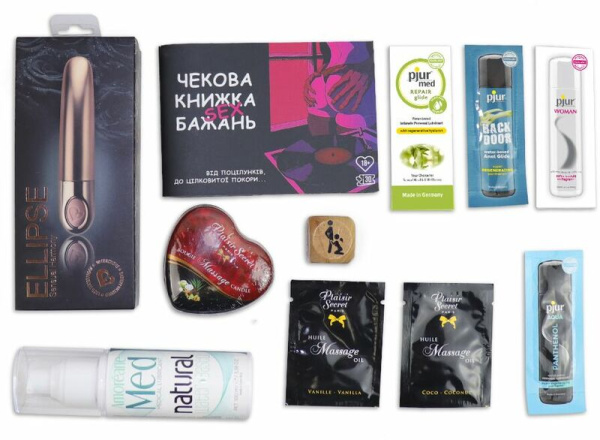 Подарочный набор “Шкатулка тайных желаний”