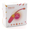 Смарт-виброяйцо Magic Motion Vini Orange, управление со смартфона || 
