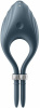 Эрекционное виброкольцо лассо Satisfyer Duelist Dark Blue, 10 режимов, мощный мотор || 