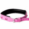Ошейник Leather Jewel, Pink || 