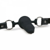 Кляп EASYTOYS BALL GAG WITH SILICONE DONG || 