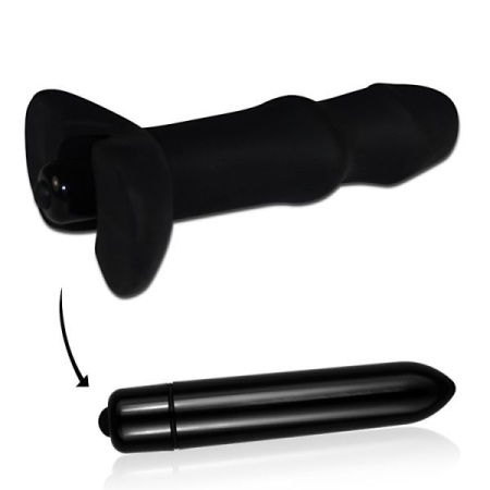 Анальный плаг с вибрацией P Spot Plug Vibrating || 