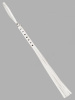 Флогер S&M Fancy Leather Floger, White || 