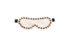 Маска Style leather mask, White || 