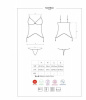 Корсет Obsessive Contica corset S/M || 