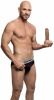 Фаллоимитатор Fleshlight Guys: Johnny Sins Dildo, по слепку пениса, лысый из Браззерс || 