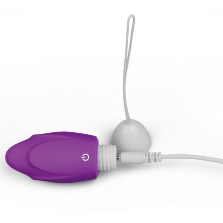 Виброяйцо Wireless Egg USB Rechargeable, Purple || 