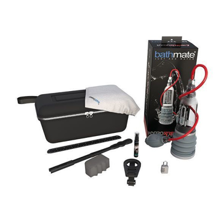 Гидропомпа Bathmate HydroXtreme 7 Wide Boy для члена длиной от 12,5 до 18см, диаметр до 5,5см || 