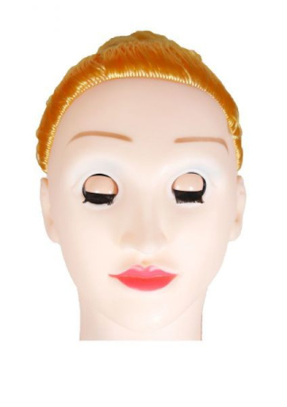 Кукла надувная BARBI- 3D с вставкой из киберкожи и вибростимуляцией || 