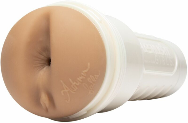 Мастурбатор Fleshlight Girls: Autumn Falls - Peaches, со слепка ануса, очень нежный