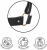 Флоггер Bijoux Indiscrets MAZE - Tassel Flogger Black || 