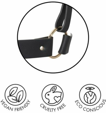 Флоггер Bijoux Indiscrets MAZE - Tassel Flogger Black || 